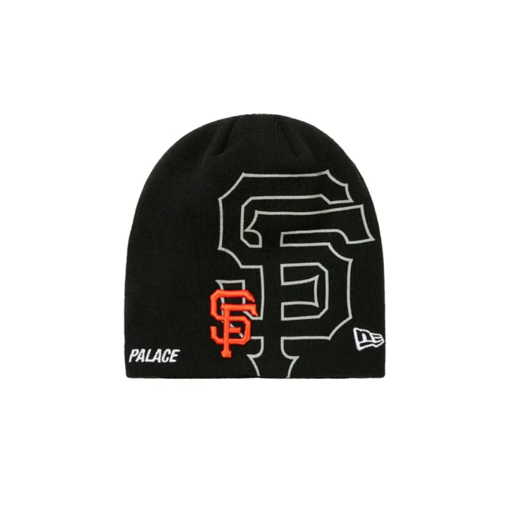 San Franciso Giants x Palace New Era Gorro Nein Cuff Black - Droper