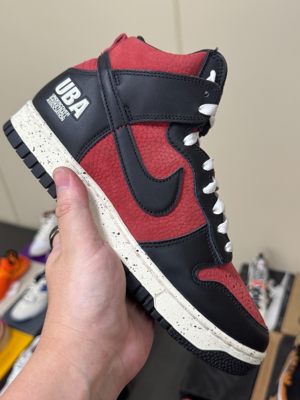Undercover x Nike Dunk High 1985 Gym Red — 39, Novo