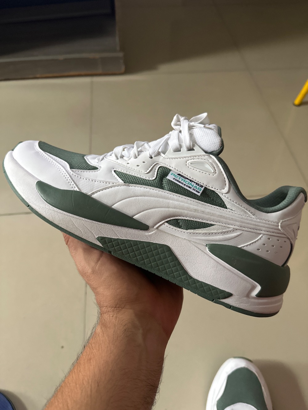 Mercedes-AMG Petronas F1 x Puma Electron E Pro Motorsport