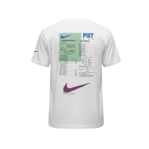 Piet x Nike Camiseta F&F Branca