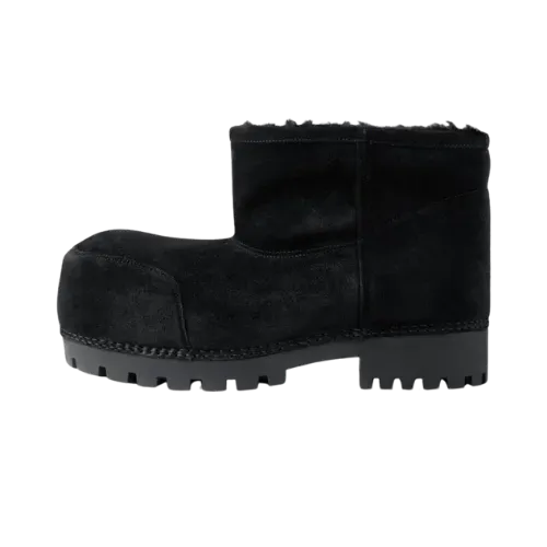 Bota Balenciaga Alaska Suede Black