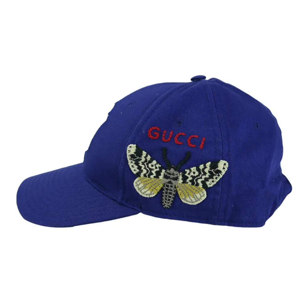 Gucci x New Era Boné NY Yankees Blue - Droper