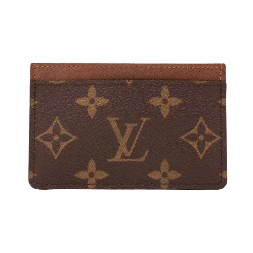 Card Holder Louis Vuitton Monogram Brown