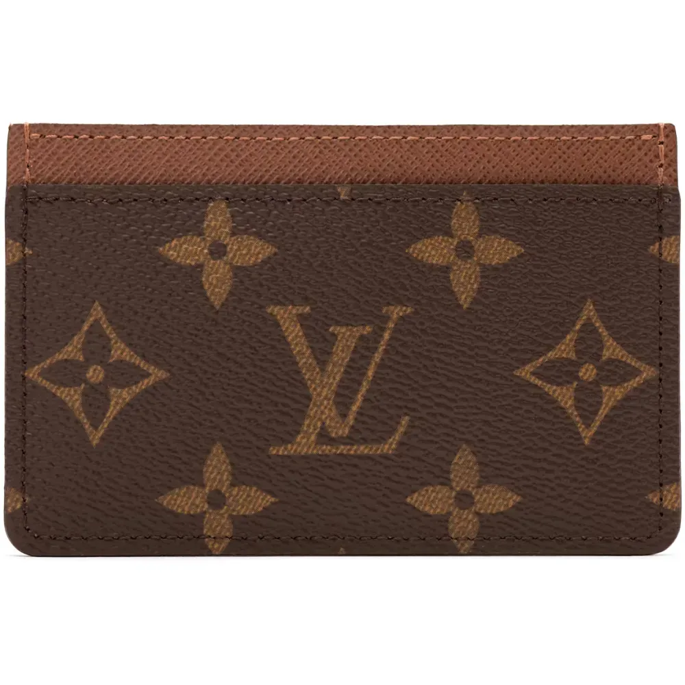 LOUIS VUITTON Carte Visite ブラウン Card Holder Louis Vuitton Monogram Brown - Droper