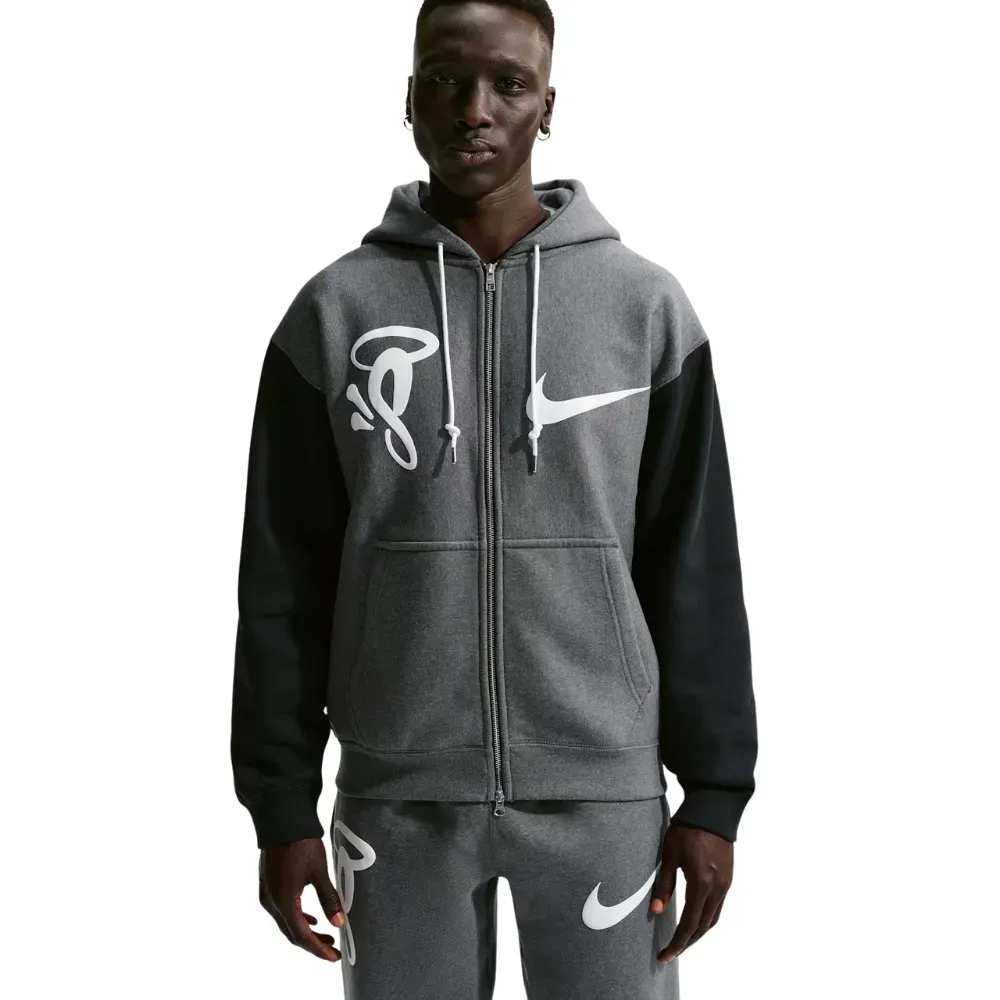 希少Sサイズ NIKE✖️Syna フリース セットアップ Syna World x Nike Jaqueta Solo Swoosh Fleece Full-Zip Grey - Droper