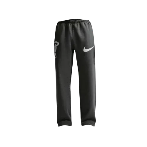 Syna World x Nike Calça Solo Swoosh Fleece Grey