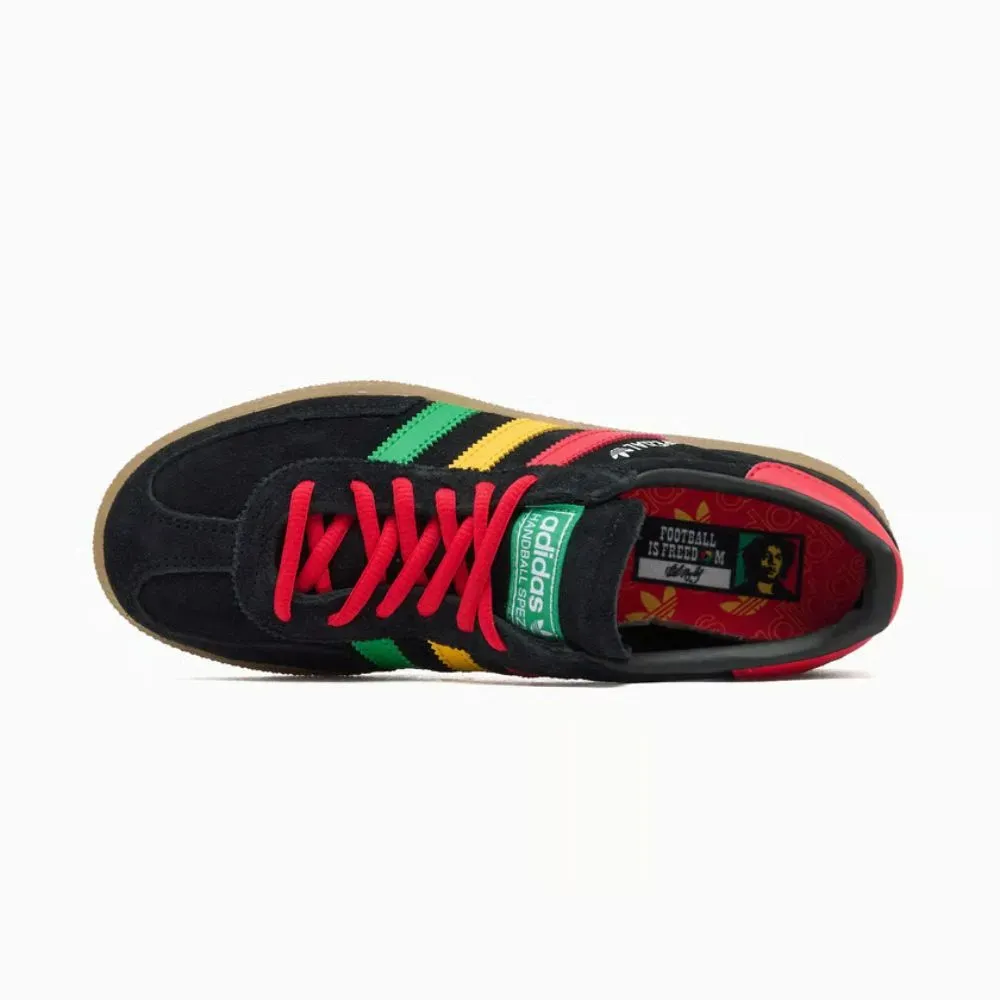 Imagem Bob Marley x adidas Handball Spezial Jamaica