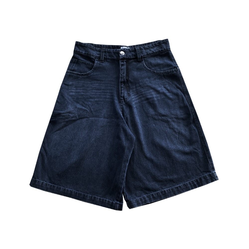 Bermuda Cipher Plague Jeans Blue