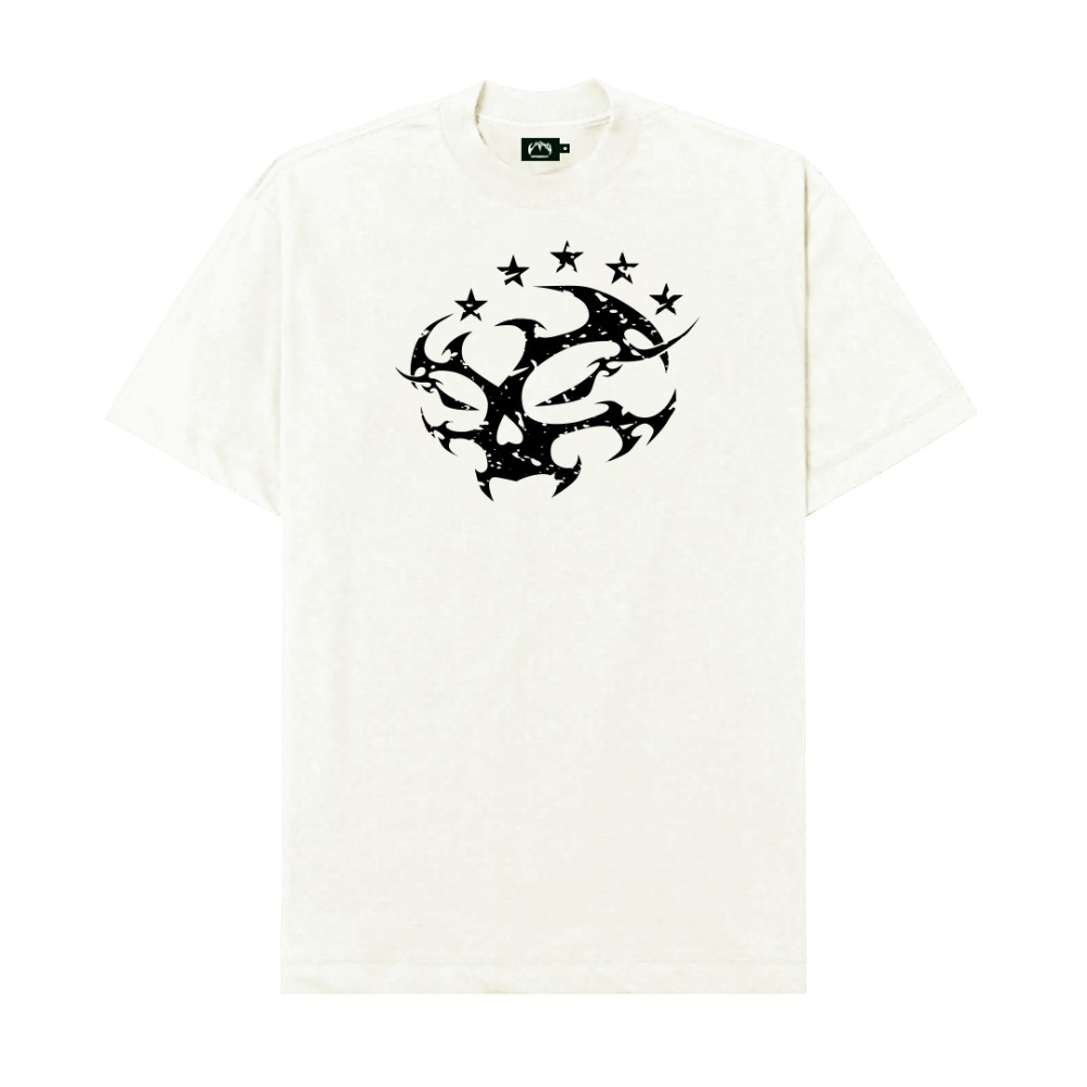 Camiseta Cipher Plague Cranium Off White