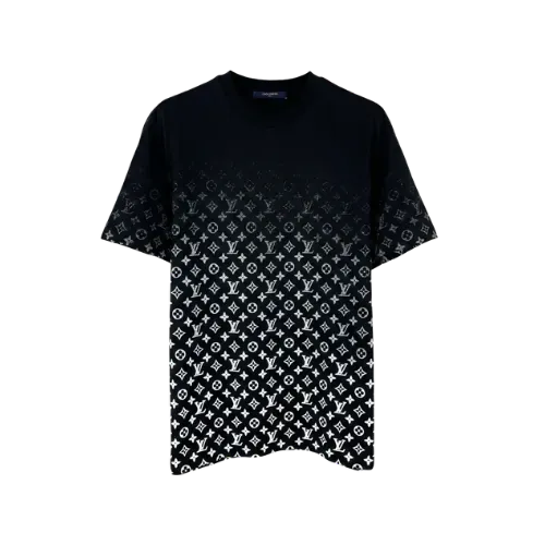 Camiseta Louis Vuitton Monogram Gradient Preta