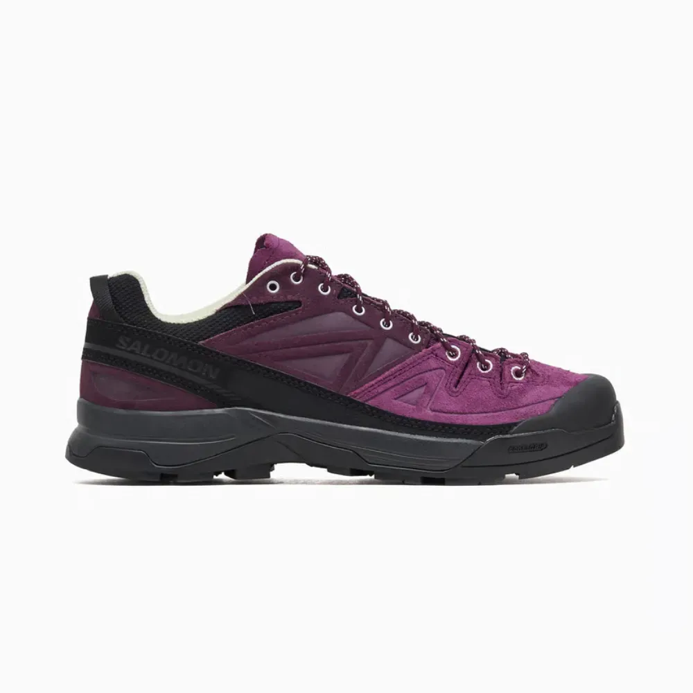 Salomon Advanced X-ALP Leather Winter Bloom Plum Perfect - Droper