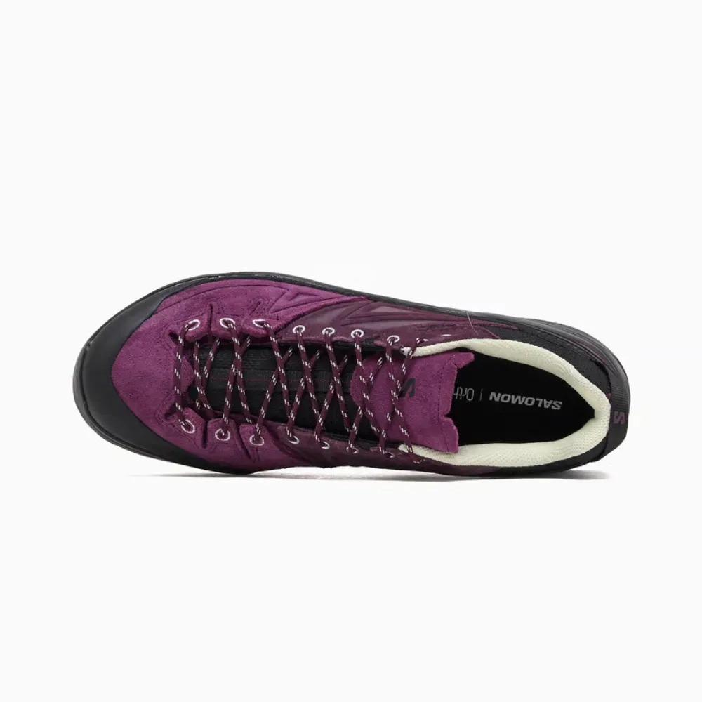 Salomon Advanced X-ALP Leather Winter Bloom Plum Perfect - Droper
