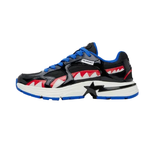 A Bathing Ape Bape Shark Sta #3 Black - Droper