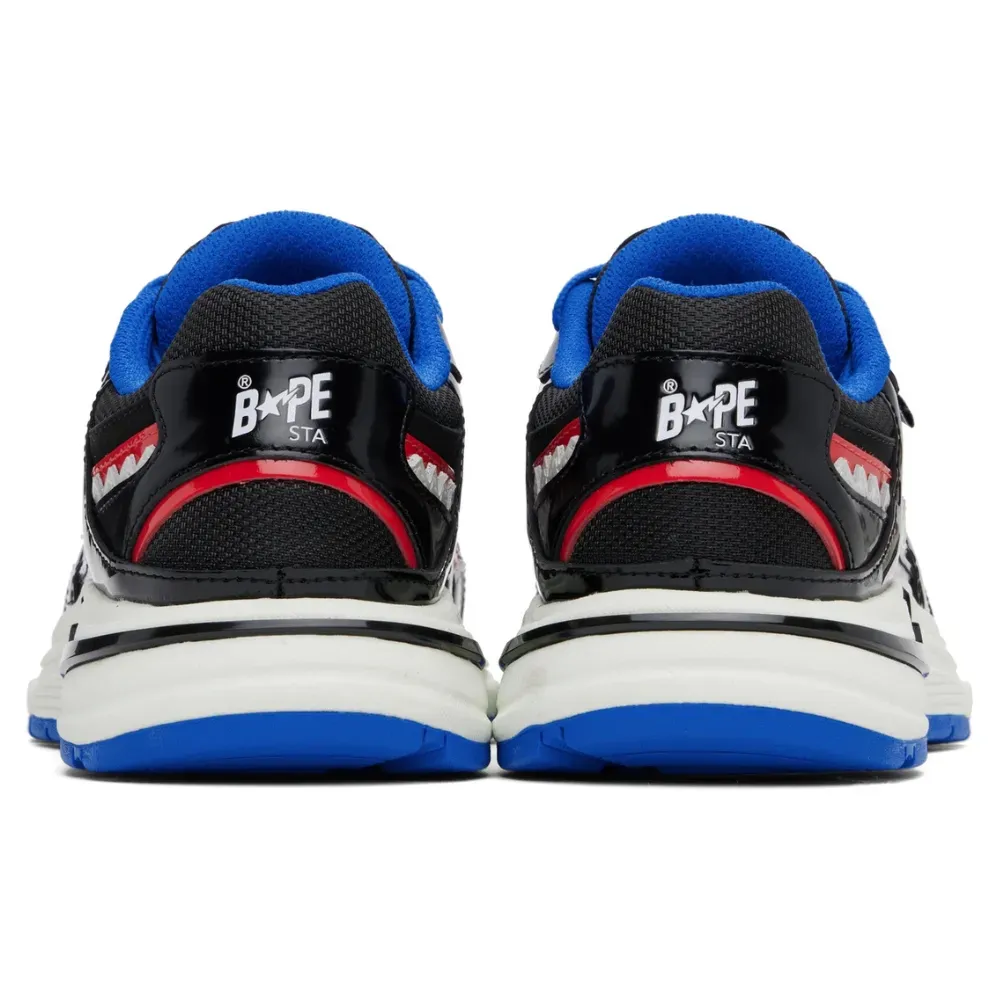 A Bathing Ape Bape Shark Sta #3 Black - Droper