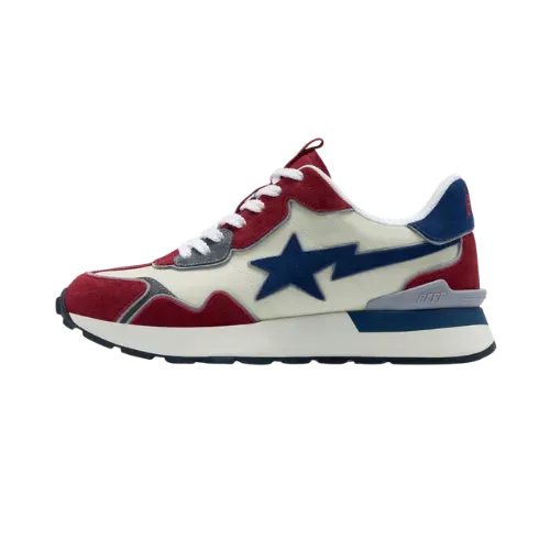 A Bathing Ape Bape Road STA Express Red Multi