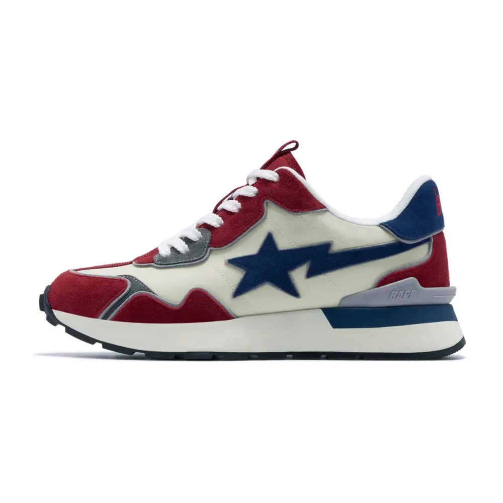 A Bathing Ape Bape Road STA Express Red Multi foto 1