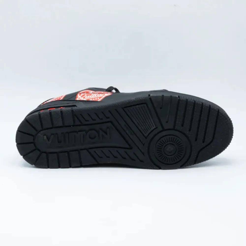 Nigo x Louis Vuitton LV Trainer Black - Droper