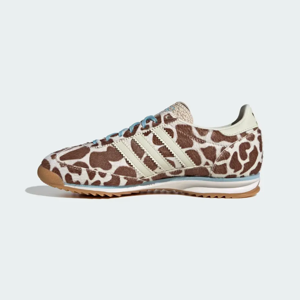 adidas SL 72 OG Giraffe Crystal Linen Ivory Off White Feminino