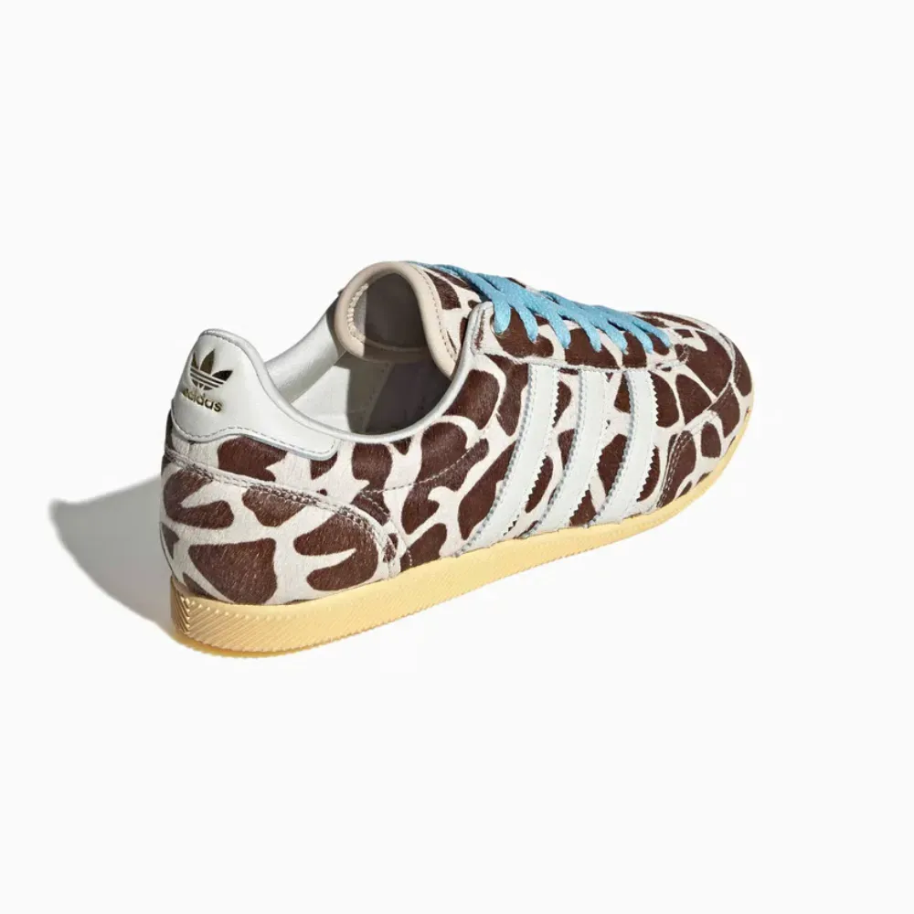 白百合 adidas Japan Giraffe Crystal Linen Ivory Gum Feminino - Droper