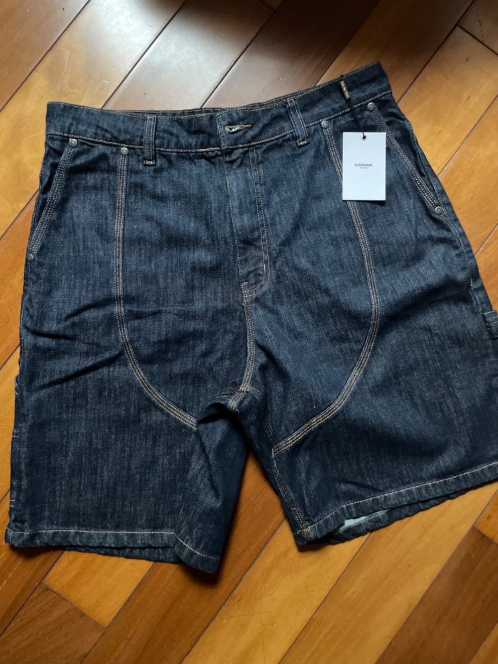 Bermuda Denim Shorts Carnan