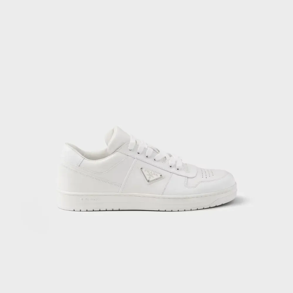 Prada Downtown Leather White - Droper