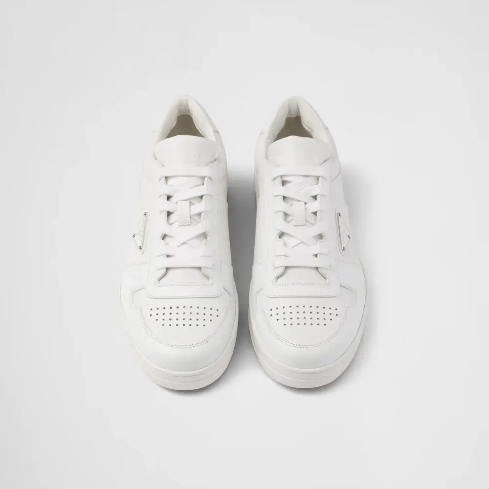 Prada Downtown Leather White - Droper