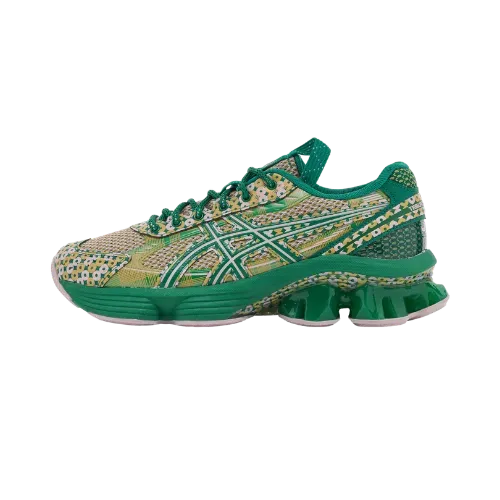 Asics US7-S Gel-Kinetic Fluent Watershed Rose Kale