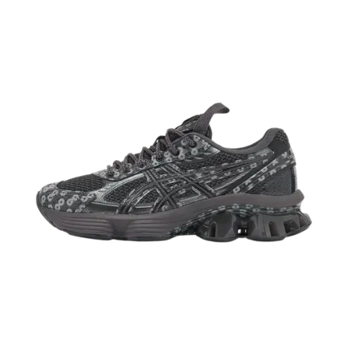 Asics US7-S Gel-Kinetic Fluent Obsidian Grey Graphite Grey