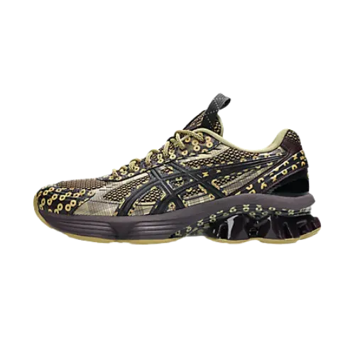 Asics US7-S Gel-Kinetic Fluent Beniimo Purple Lemongrass