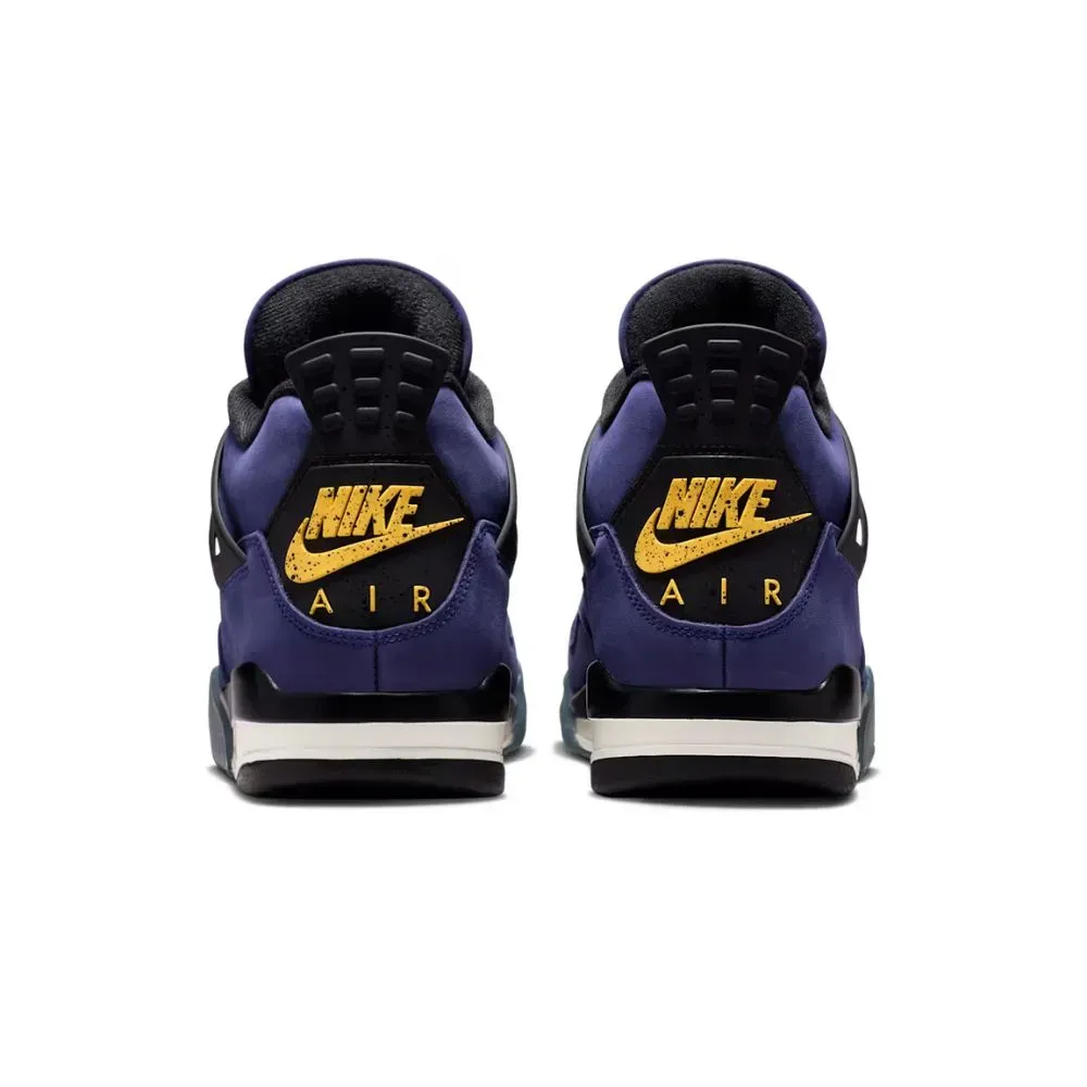 Air Jordan 4 Imperial Purple - Droper