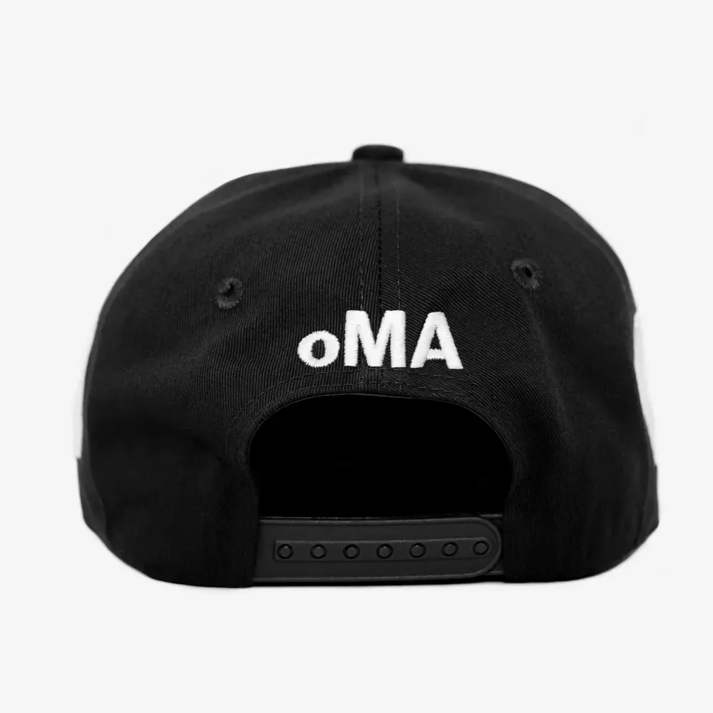 Boné oMA Studios NY Crown Black - Droper