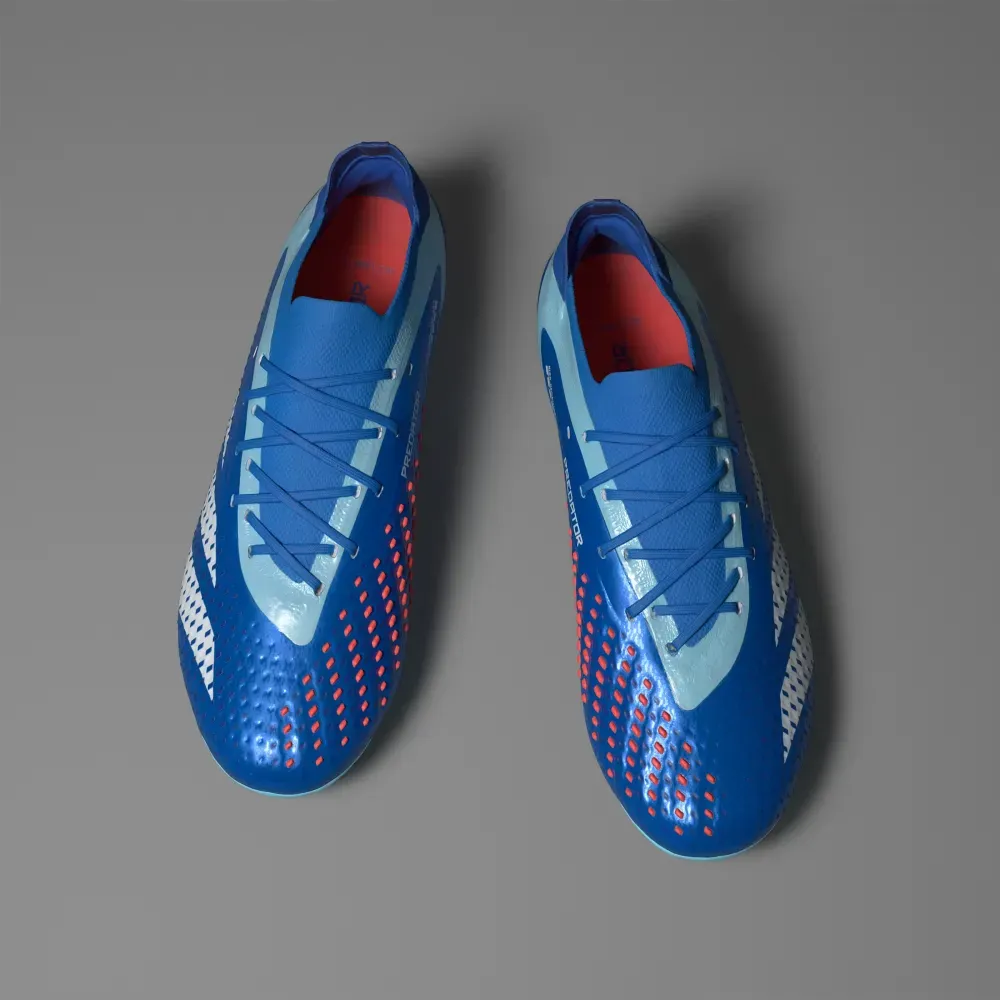 adidas Predator Accuracy.1 L FG Cloud White Core Black Lucid Lemon