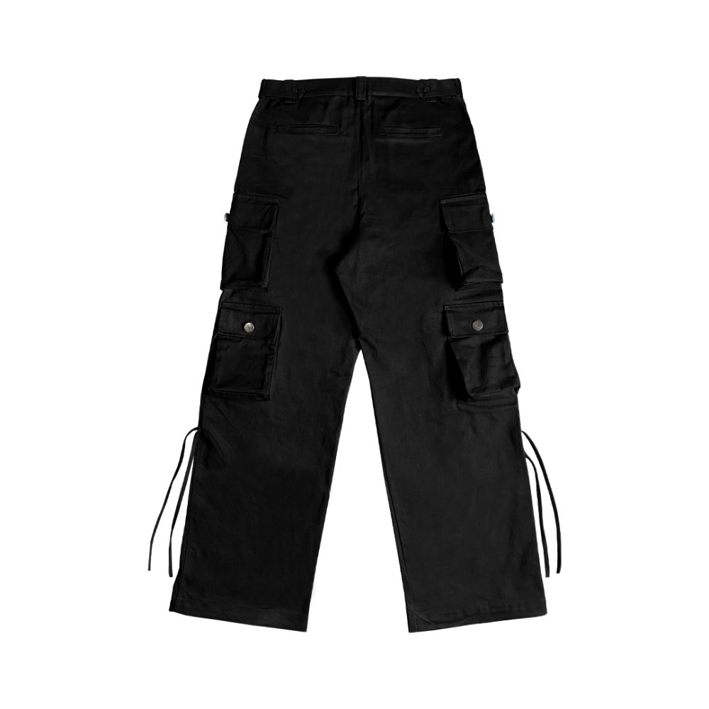 Calça CIPHER Six Pack V2 Black — 42, Novo