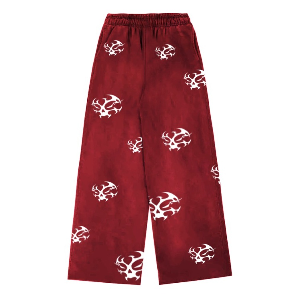 Calça CIPHER Cranium Burgundy — P / M, Novo