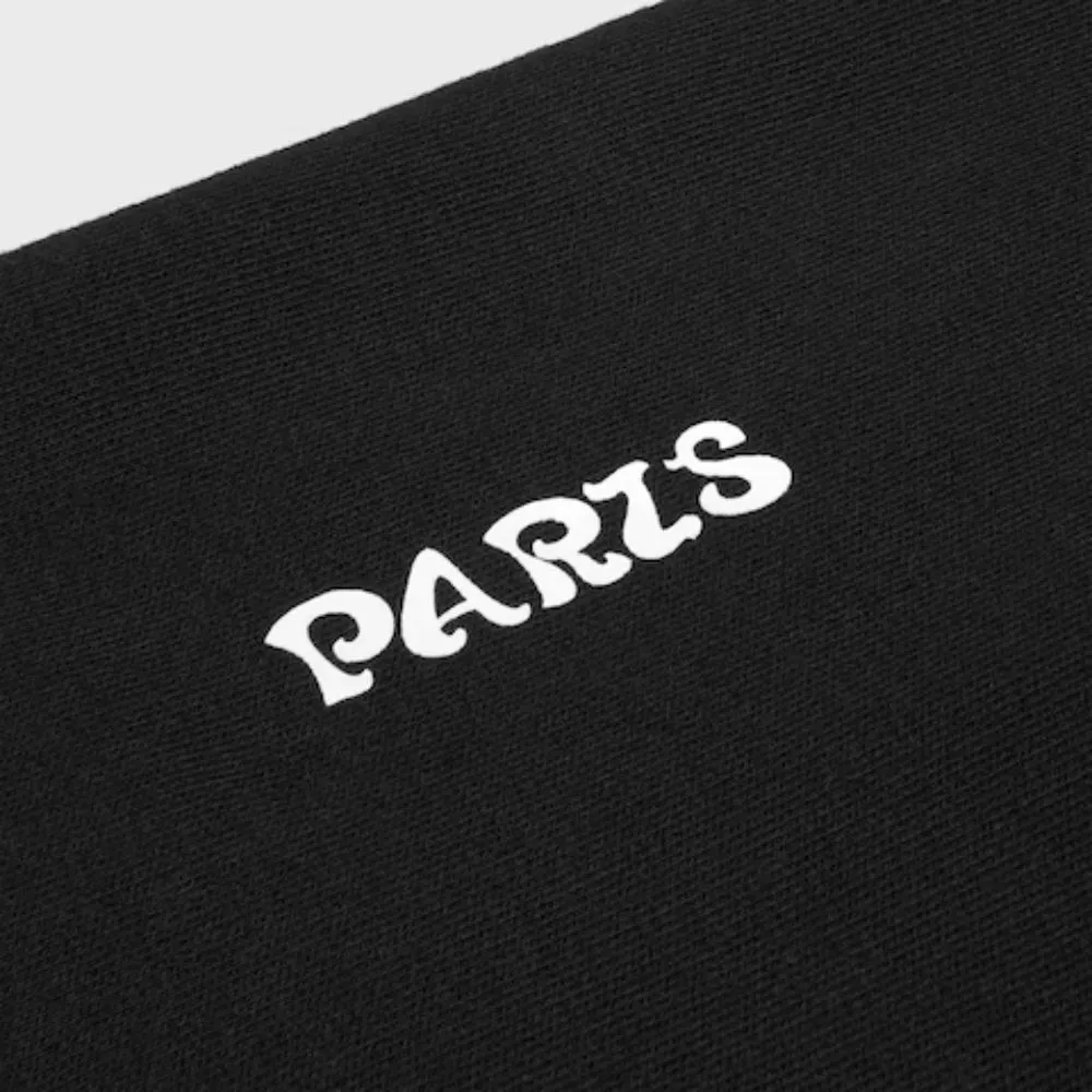 Jaqueta Celine Zipped Paris Black White - Droper