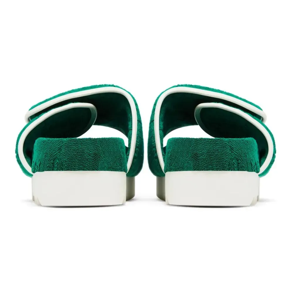 adidas x Gucci GG Platform Sandal Green - Droper