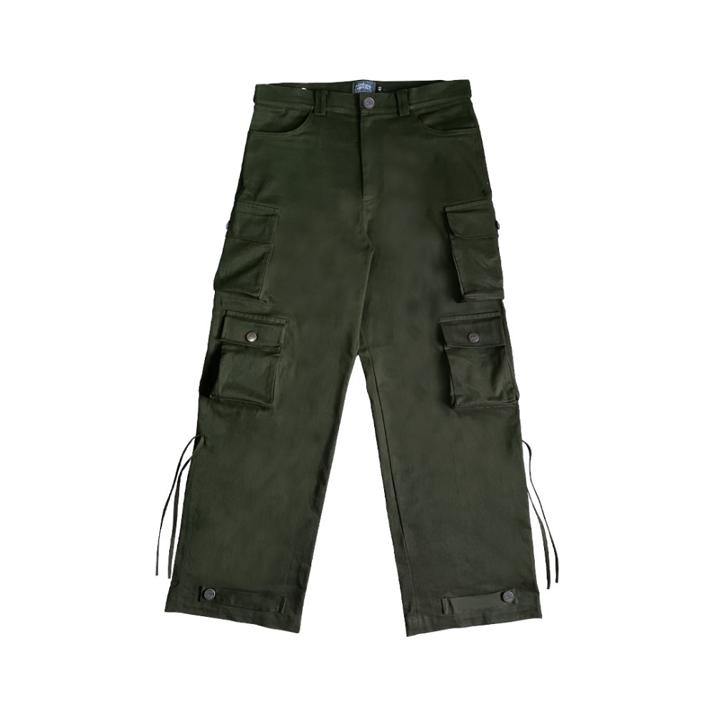 Calça CIPHER Six Pack V2 Green — 46, Novo