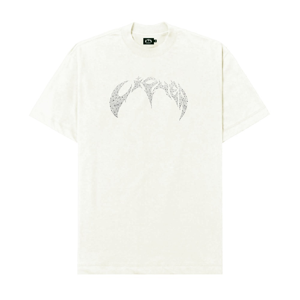 Camiseta CIPHER Blackcristal Off-White — G, Novo