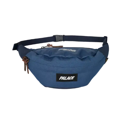 Bolsa Palace Cordura Duck Canvas Crossbody Blue Navy