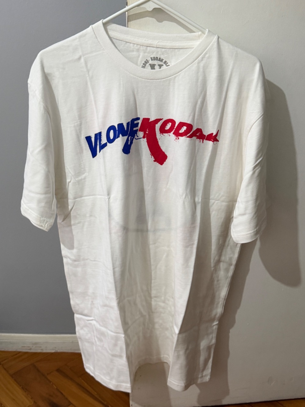 Kodak Black x Vlone Camiseta 47 White