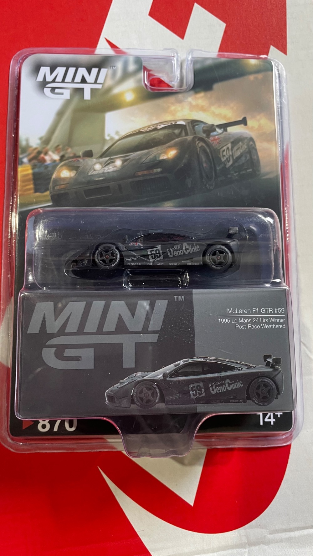 Mini GT McLaren f1 GTR