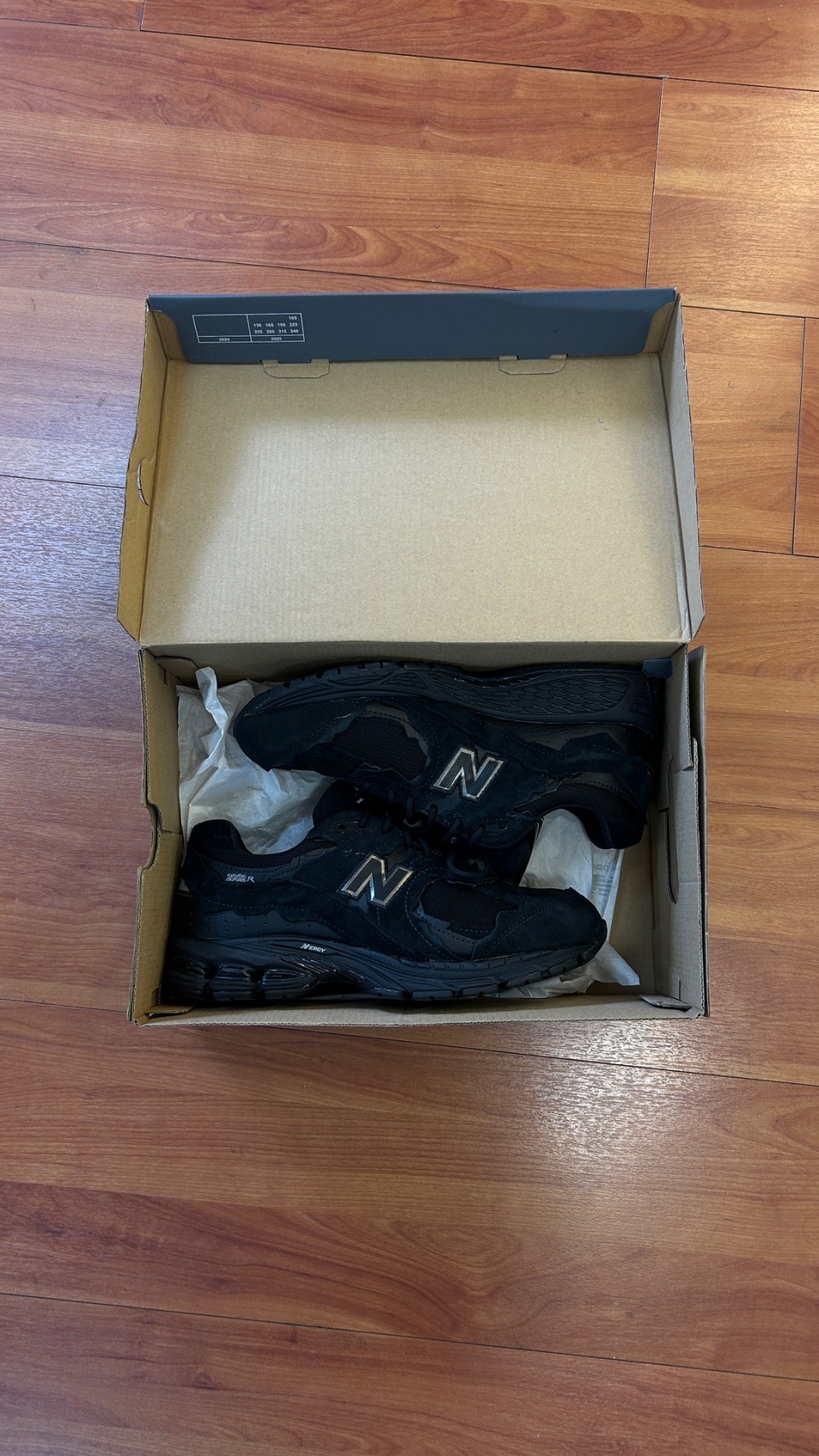New Balance 2002R Protection Pack Black