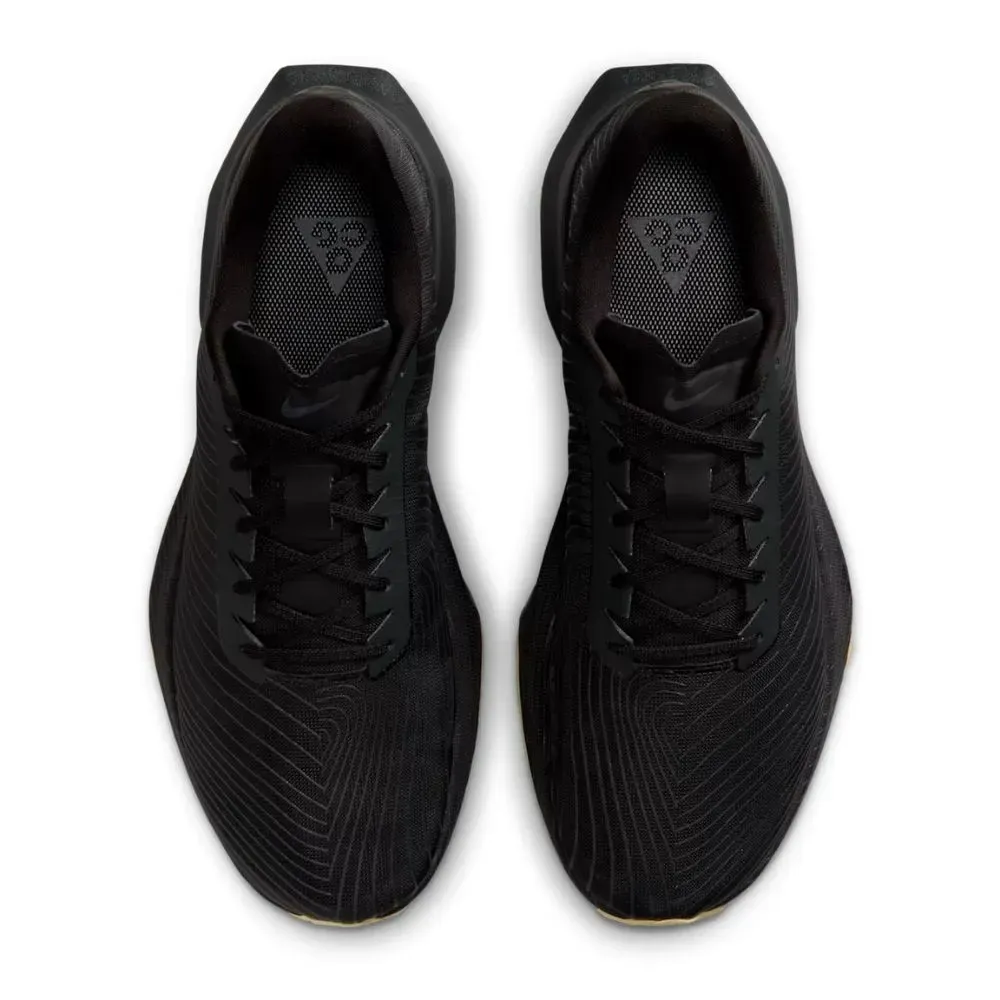 Nike ACG Ultrafly Trail Black Dark Smoke Grey - Droper