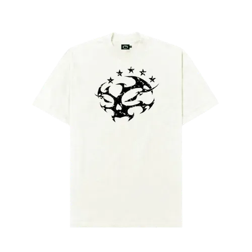 Camiseta CIPHER Cranium Off White