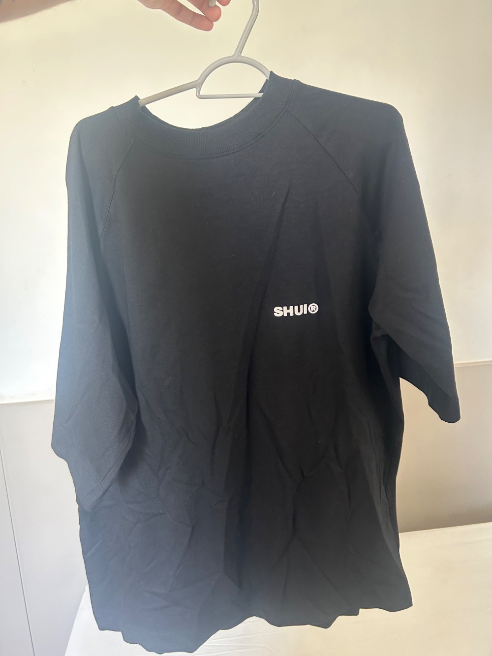 Camiseta Shui Registro Preto