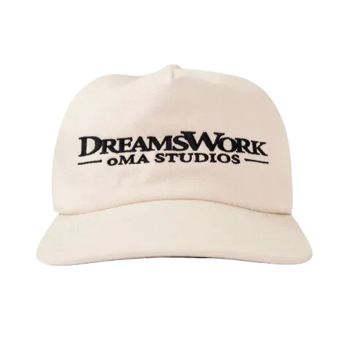 Boné oMA Studios LA Bones Smoke Grey - Droper