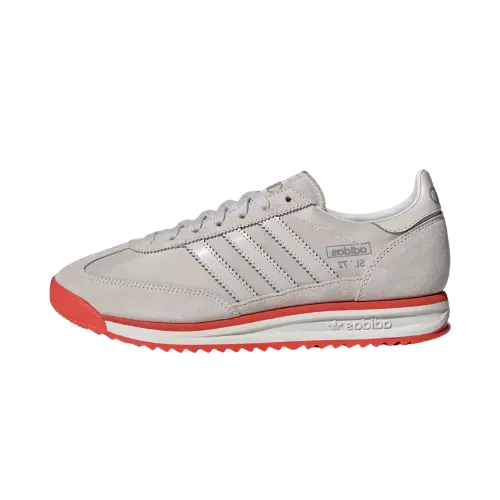 Audi x adidas SL 72 RS Grey Chalk Pearl Hi-Res Red