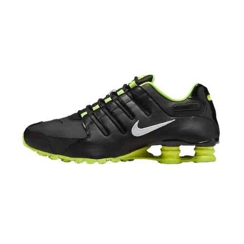 Nike Shox NZ Black Volt
