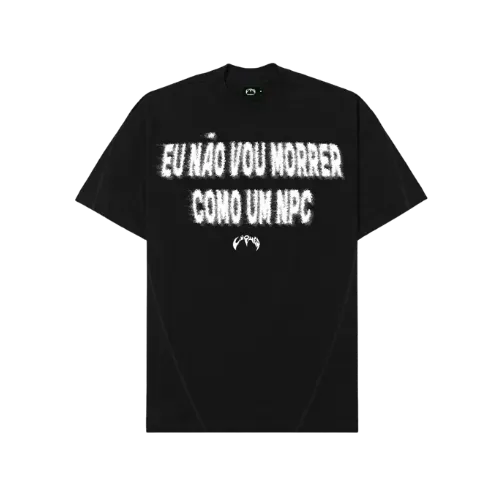 Camiseta CIPHER NPC Black