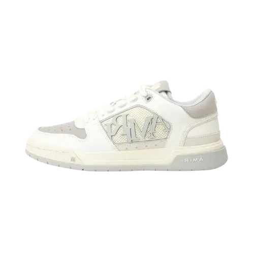 Amiri Classic Low Top White Grey